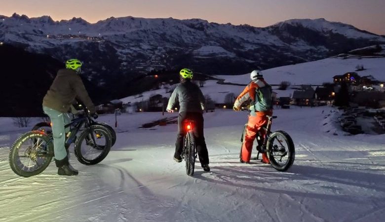 Glisse&rsquo;Z Découverte – Fat Bike