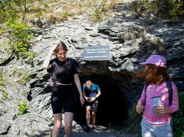 Sentier des ardoisiers