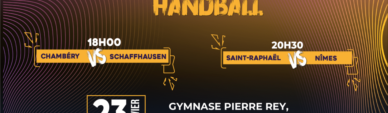Tournoi des Alpes – Handball