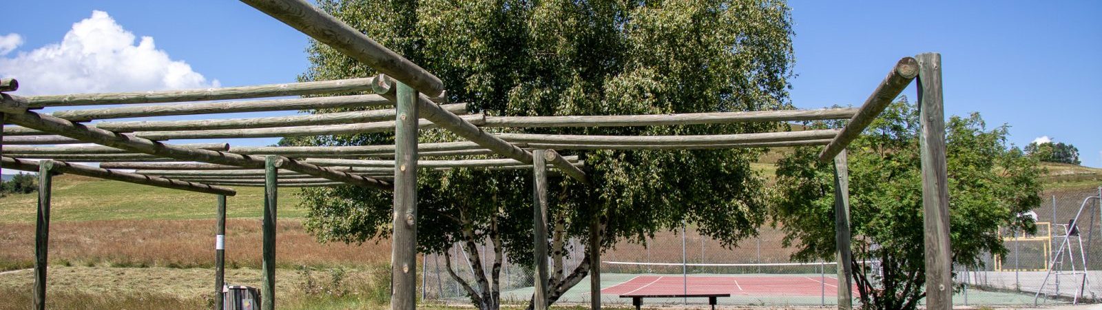 Terrain de pétanque des Contamines