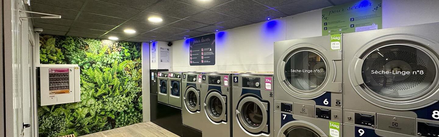 Laverie libre-service – Parking Intermarché