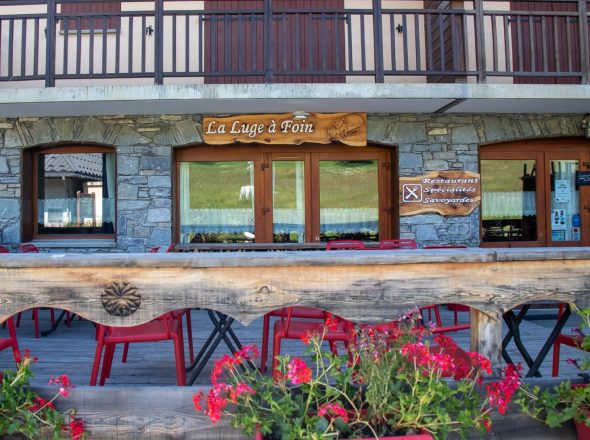 La Luge à Foin