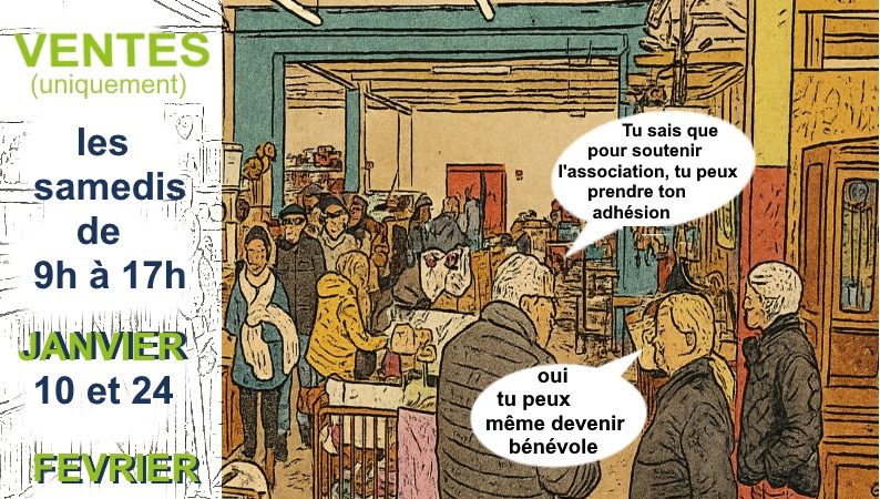 Ressourcerie : La Perle des Bennes