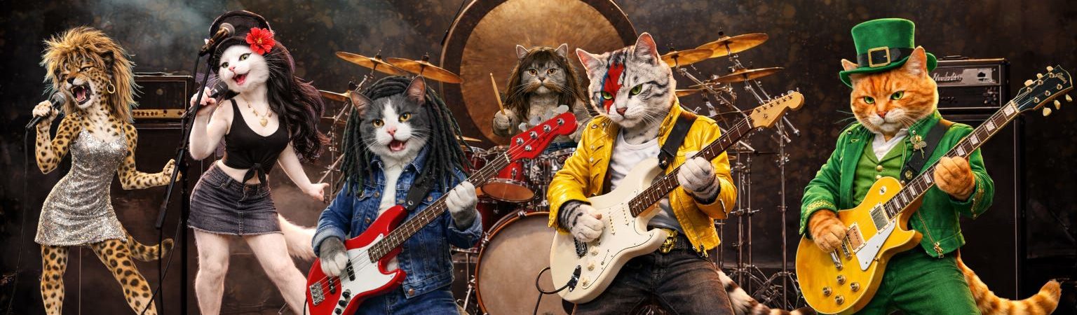 Le Charoc – Concerts Too Fighters, Blackrain, Gaga Tribute Ball, Black Sabbath Legacy