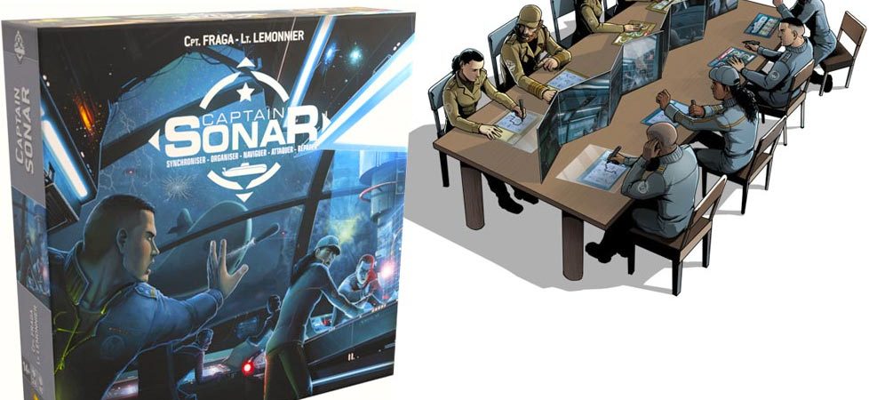 Après-midi jeux Captain Sonar – Bataille navale revisitée !