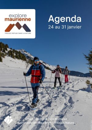 Agenda du 24 au 31 janvier