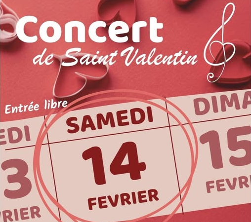 Concert de Saint Valentin