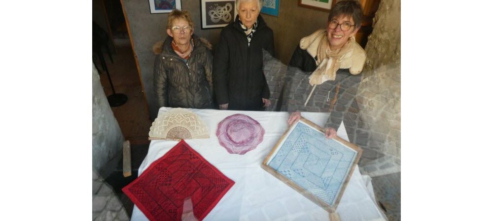 Exposition – La Maurienne en dentelle au Grand Clocher