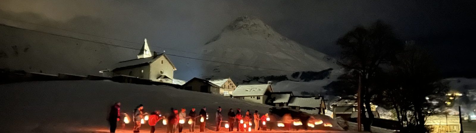 Balade gourmande contée aux lampions