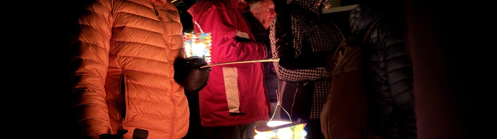 Balade gourmande contée aux lampions