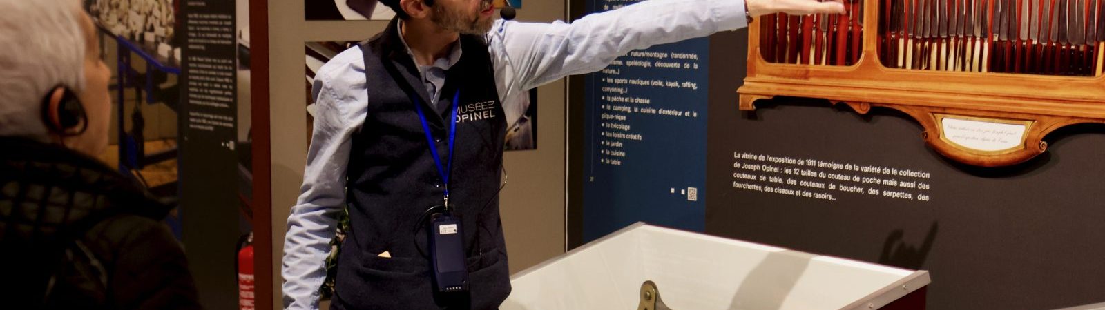 Visite guidée – Le Musée Opinel