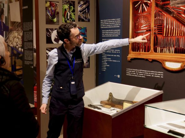 Visite guidée – Le Musée Opinel