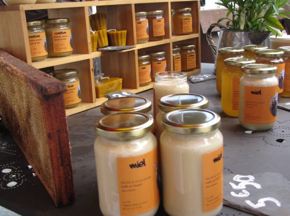 À la cime du rucher