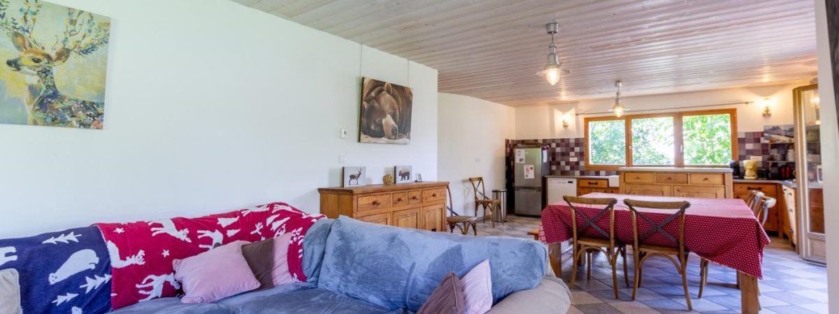 Chalet l&rsquo;atelier- Appartement 12