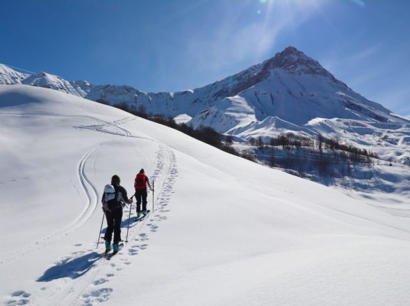 Montée au Crêt de l&rsquo;âne