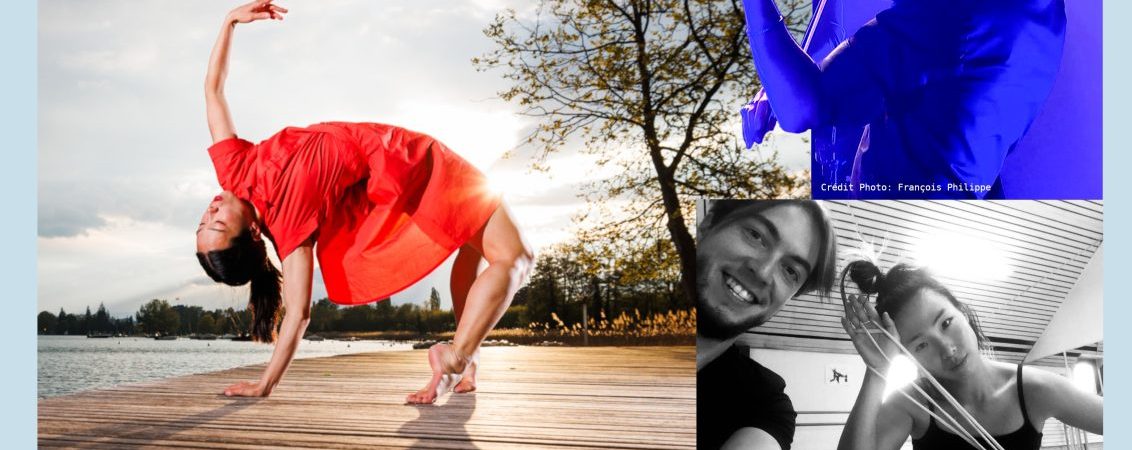 Spectacle de danse contemporaine