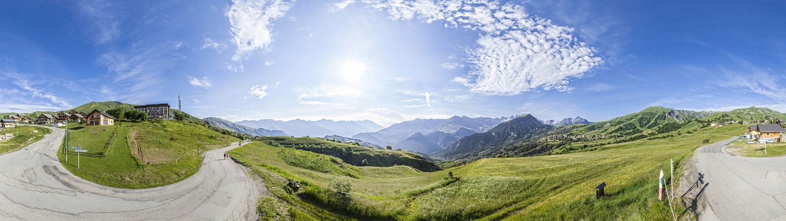 Montée de la Toussuire par Jarrier
