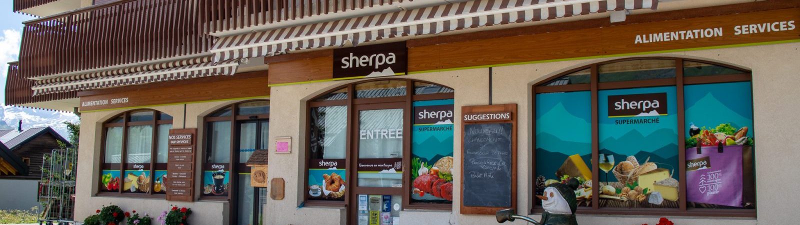 Sherpa Supermarché Albiez