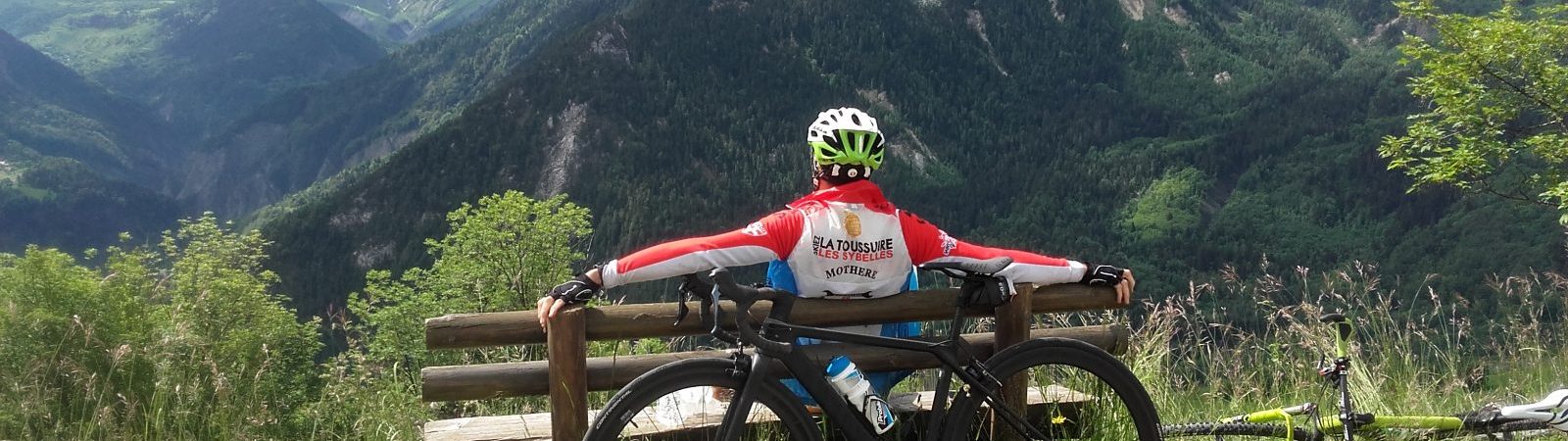 Montée cyclo de la Toussuire par Fontcouverte et le Corbier