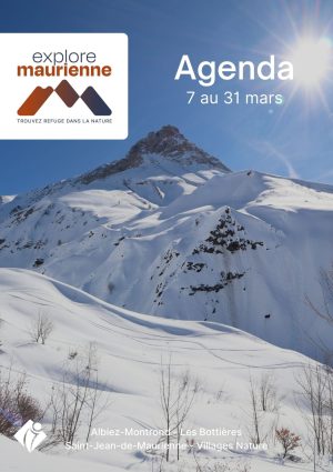 Agenda du 7 au 31 mars