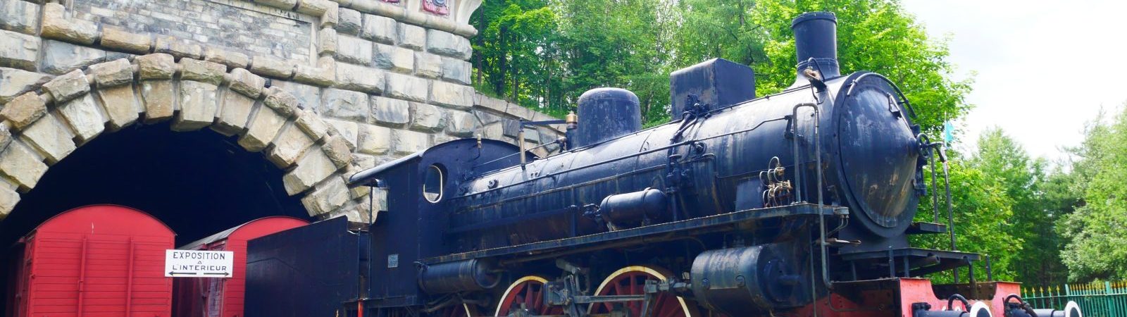 L&rsquo;Entrée monumentale du Tunnel Ferroviaire du Mont-Cenis.