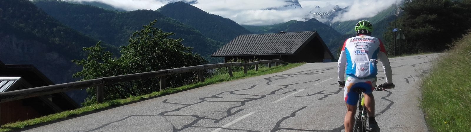 Boucle cyclo : Boucle Toussuire/Corbier
