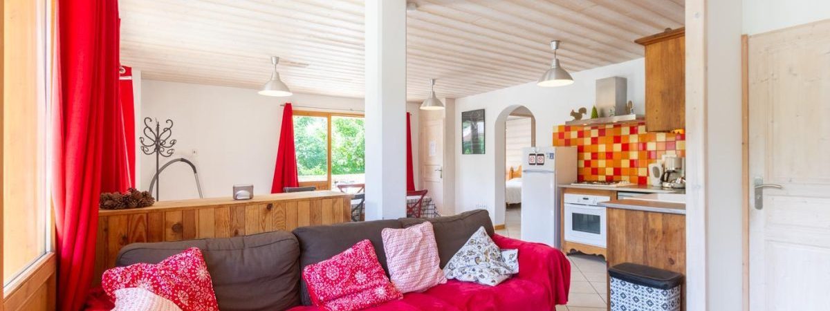 Chalet l&rsquo;Atelier – Appartement 8