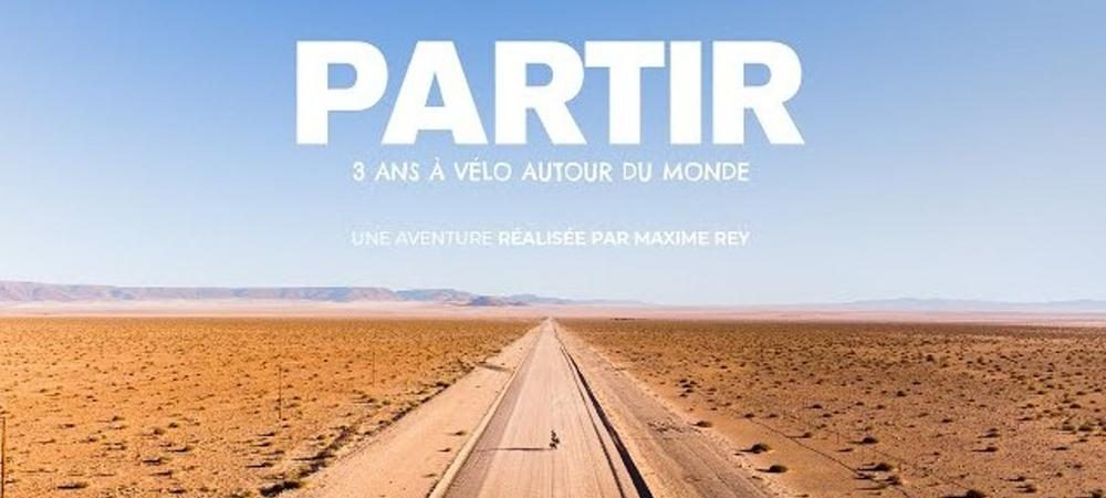 Du vent dans les rayons – Projection « PARTIR, 3 ans à vélo autour du monde »