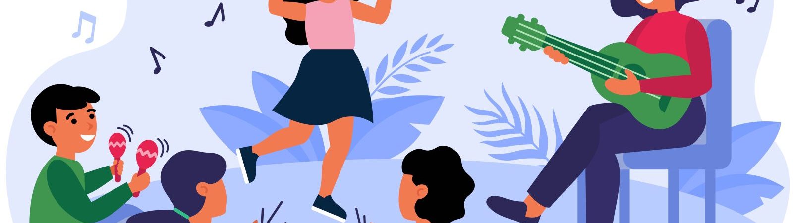 Séance d&rsquo;éveil musical avec l&rsquo;EEA