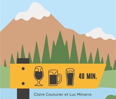 Rencontre avec Claire Couturier – Éditrice du livre Rando-Bière Rhône-Alpes