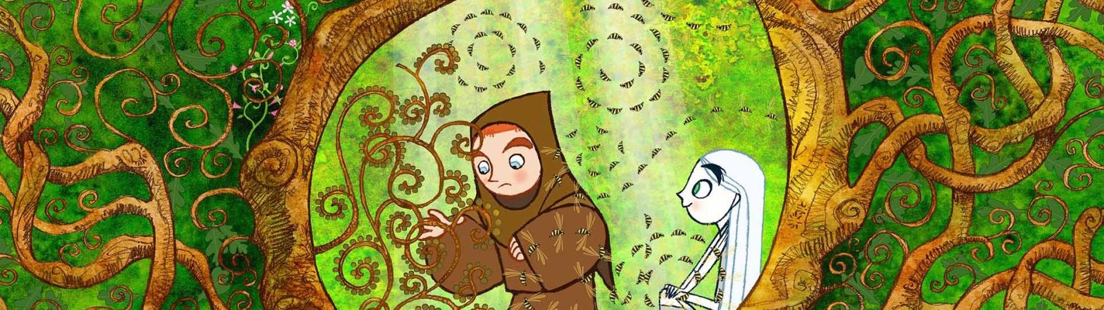 Projection du film d&rsquo;animation – Brendan et le secret de Kells