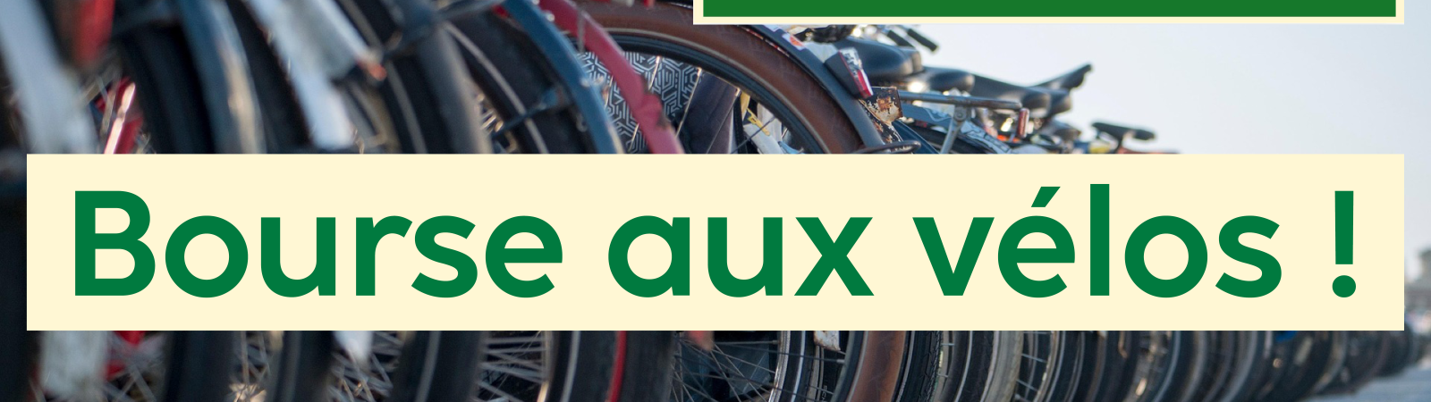 Du vent dans les rayons – Bourse aux vélos