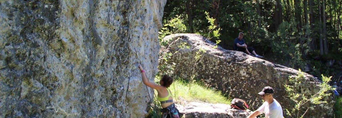 Arvan Evasion – Sortie escalade à la Saussaz