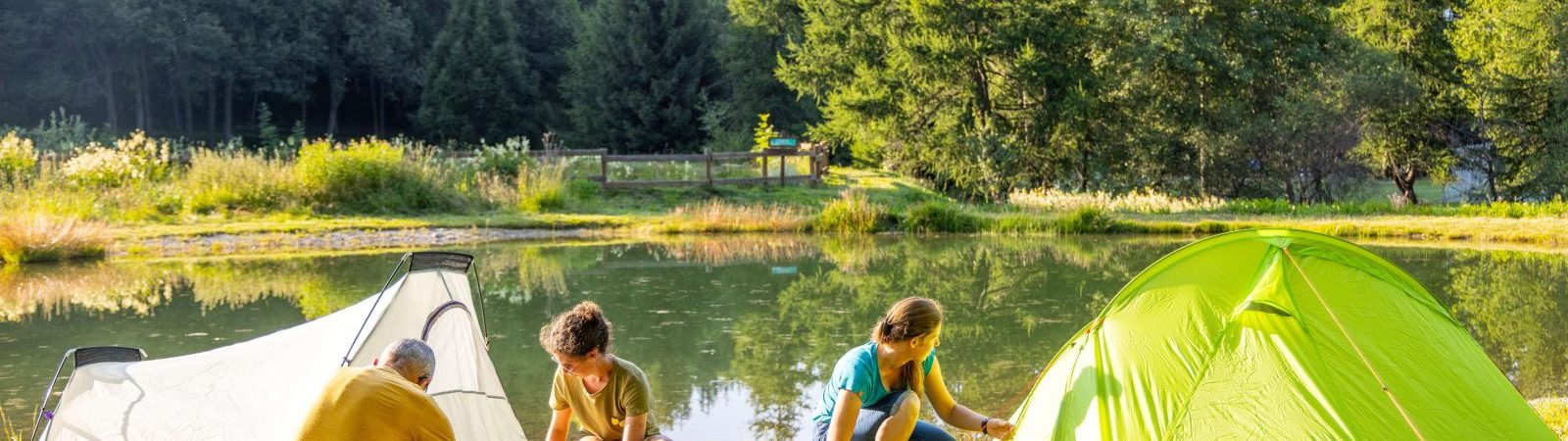 Zone de bivouac des Léchères