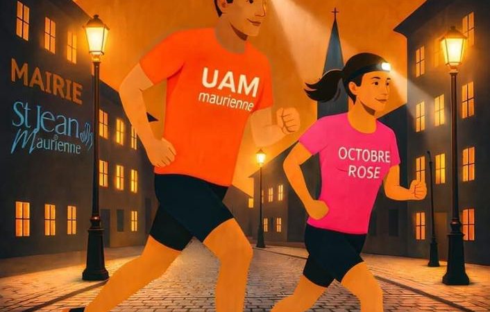 Octobre rose – Urban night trail