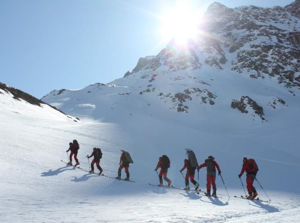 Sortie ski de randonnée