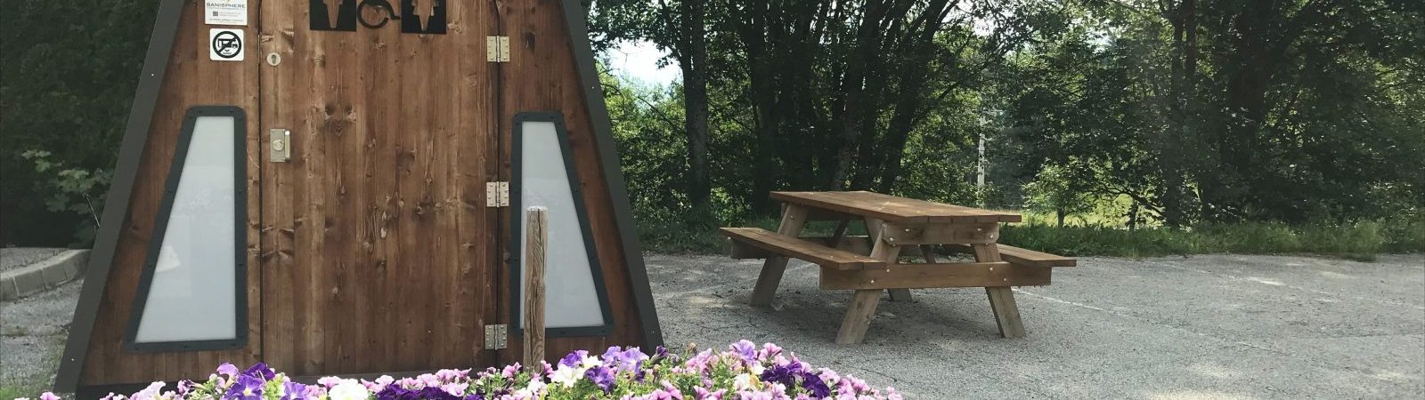 Toilettes publiques des Bottières