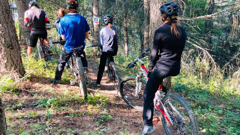 Enduro park VTT  Albiez