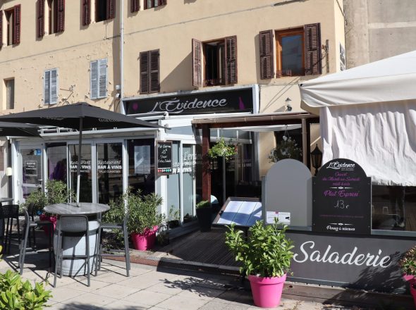L&rsquo;Évidence