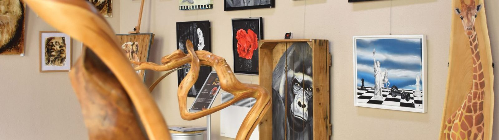 Les Arts en Ville – Exposition au Palais des Arts