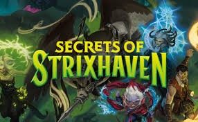 Après-midi jeu – Magic : The Gathering Secrets of Strixhaven