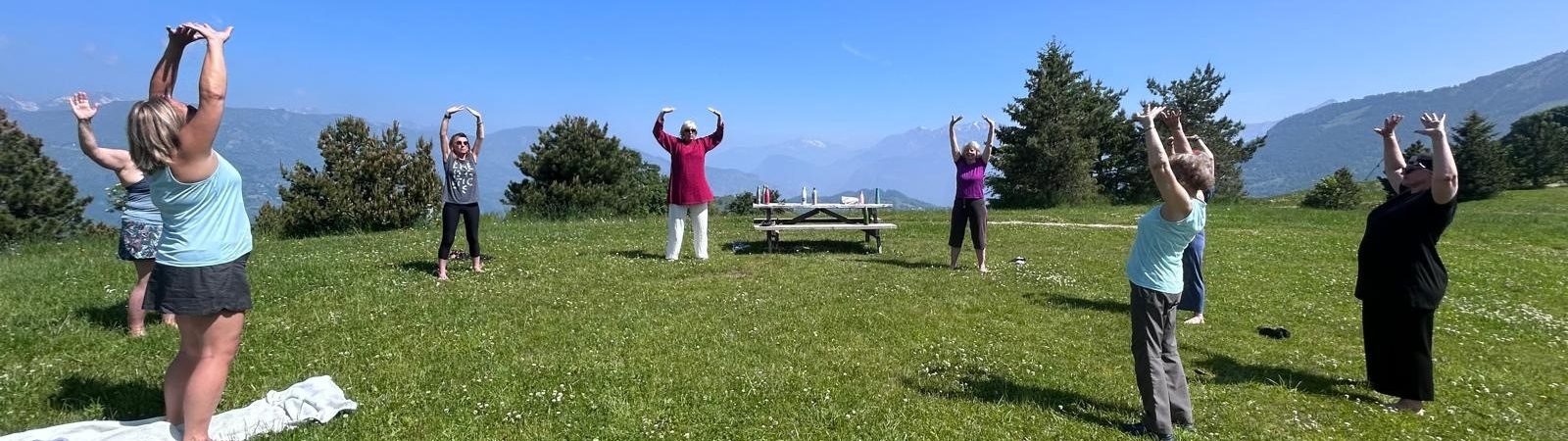 Séance de Qi Gong