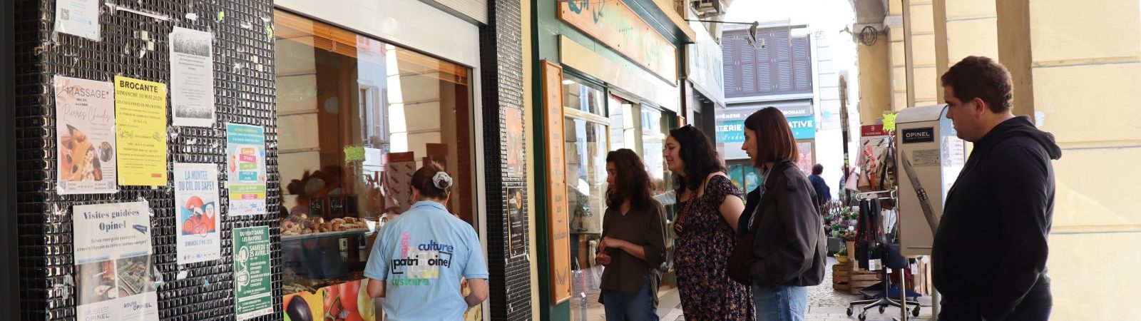 Visite guidée – Si la ville m&rsquo;était contée