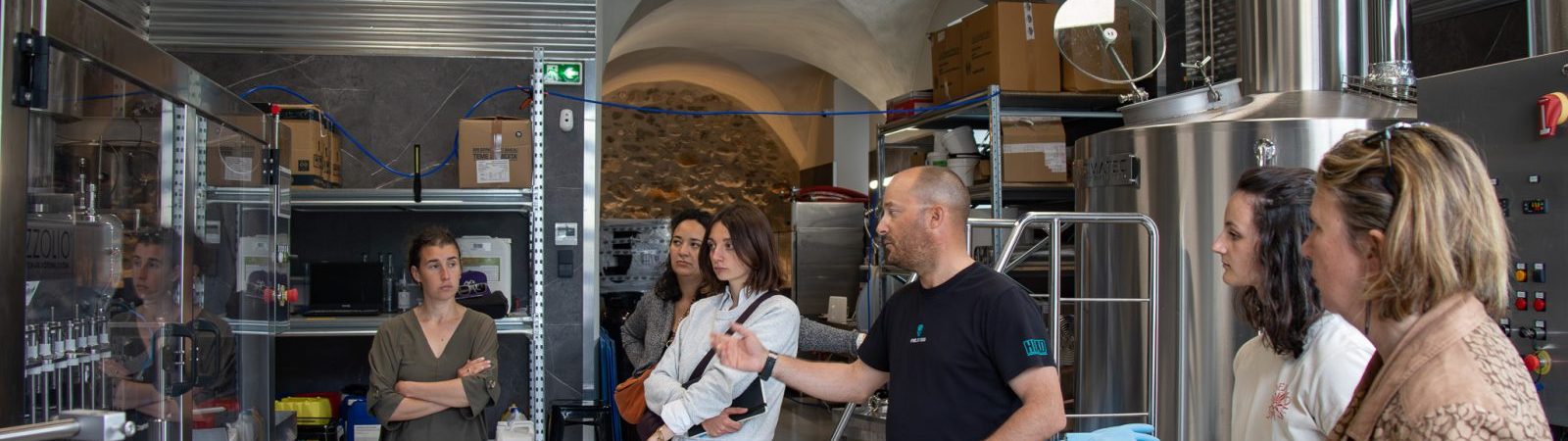 Visite guidée – Brasserie des Neiges