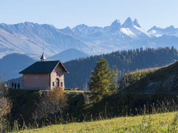 Balade patrimoine à la découverte des chapelles