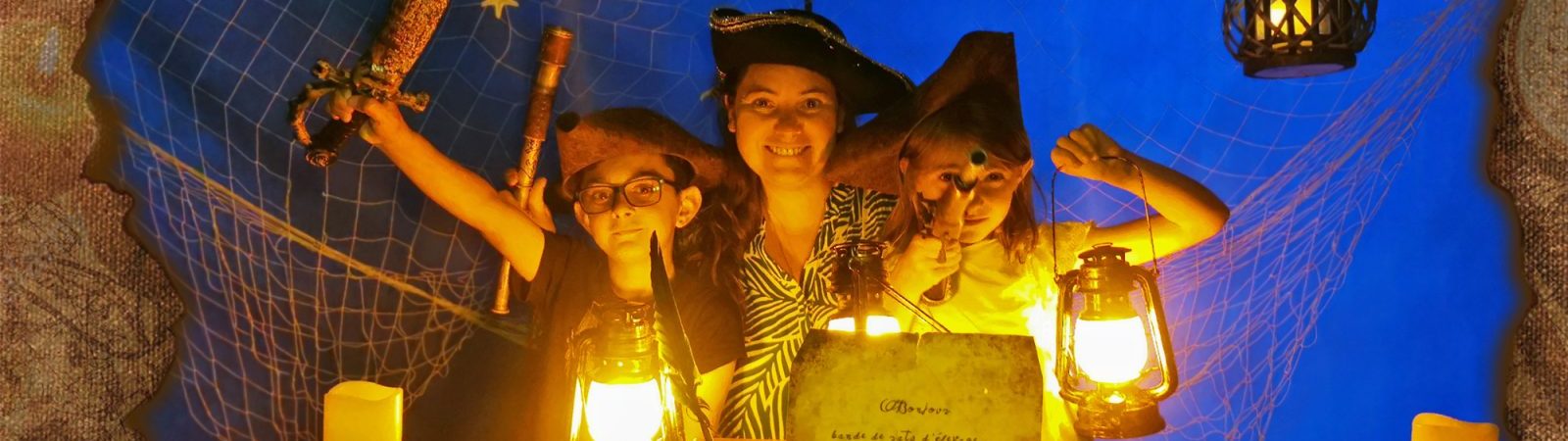 Escape Game – Bienvenue à bord