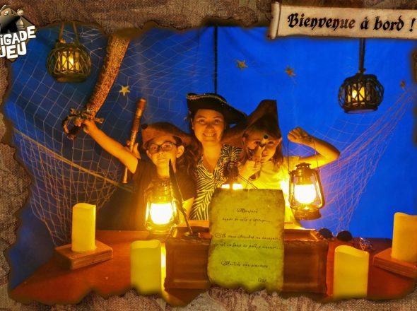 Escape Game – Bienvenue à bord