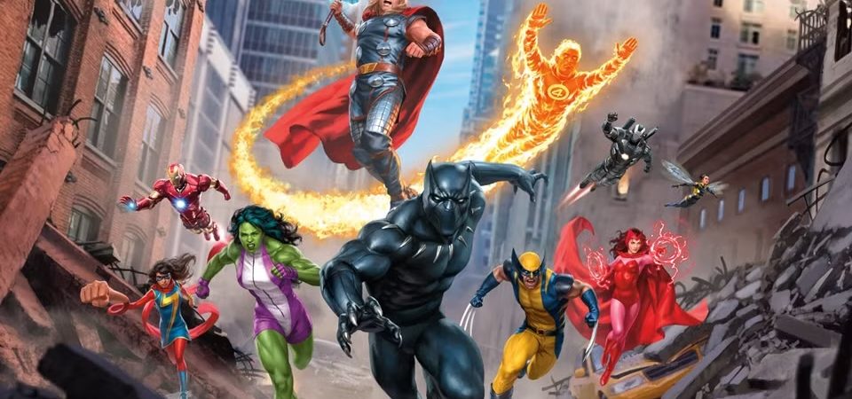 Après-midi jeu – Magic : The Gathering Marvel