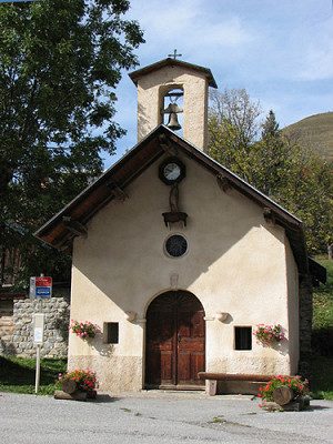 Chapelle L’Immaculée Conception au Mollard