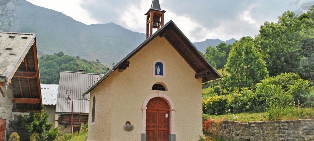 Chapelle Saint-Sébastien au Rieux